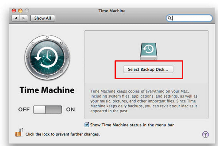 About Time Machine For Mac